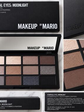 Makeup by Mario Ethereal Eyes: Moonlight Palette